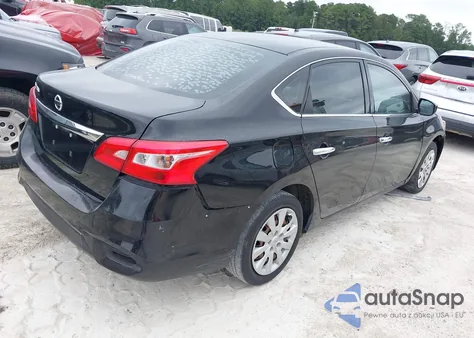 2018 Nissan Sentra S from USA, damaged, VIN 3N1AB7AP1JY313846